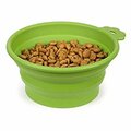 Petedge Guardian Gear Medium Benda Bowl, Green ZW6149 16 43